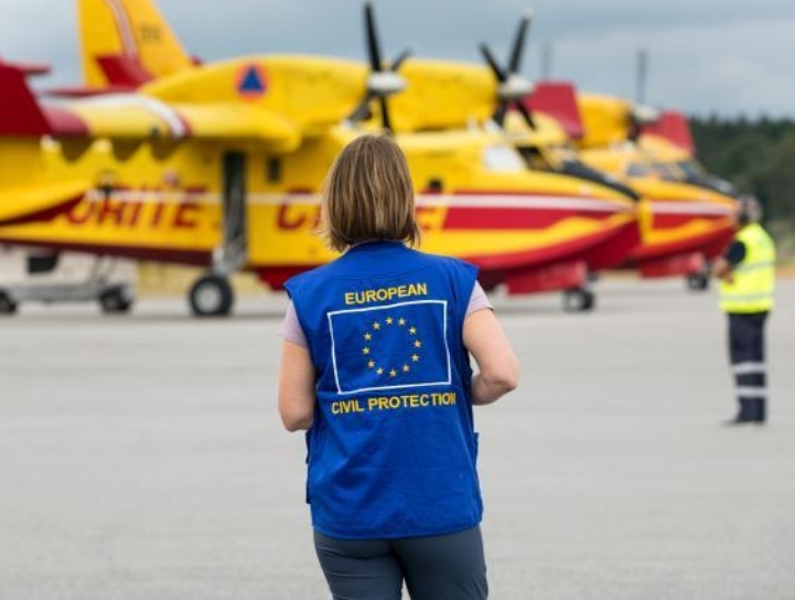 Five years of RescEU: Strengthening Europe's response to disasters 